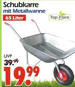 Wreesmann Top flora schubkarre mit metallwanne Angebot