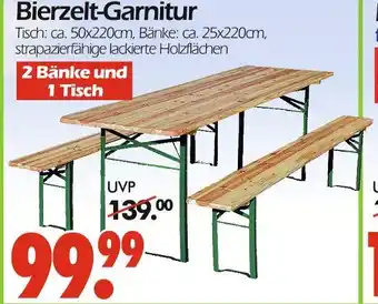 Wreesmann Bierzelt-garnitur Angebot