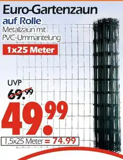 Wreesmann Euro-gartenzaun Angebot