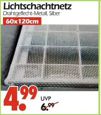 Wreesmann Lichtschachtnetz Angebot