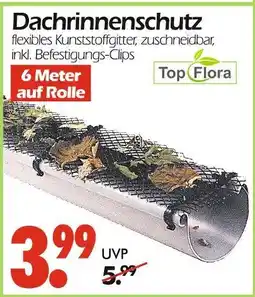 Wreesmann Top flora dachrinnenschutz Angebot