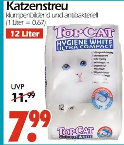 Wreesmann Top cat hygiene white ultra compact Angebot