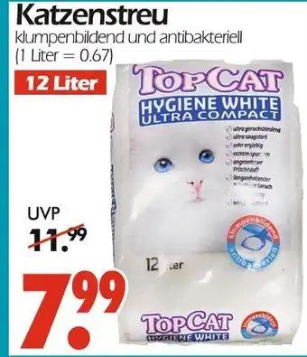 Wreesmann Top cat hygiene white ultra compact Angebot