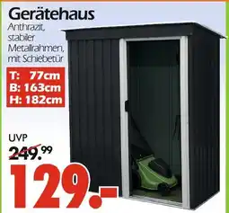 Wreesmann Gerätehaus Angebot