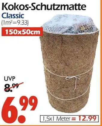 Wreesmann Kokos-schutzmatte classic Angebot