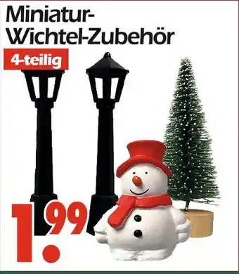 Wreesmann Miniatur-wichtel-zubehör Angebot