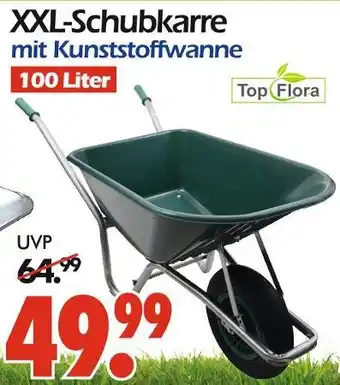 Wreesmann Top flora xxl-schubkarre Angebot