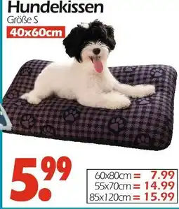 Wreesmann Hundekissen Angebot