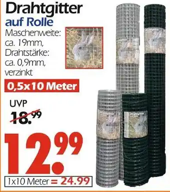 Wreesmann Drahtgitter auf rolle Angebot