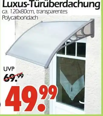 Wreesmann Luxus-türüberdachung Angebot