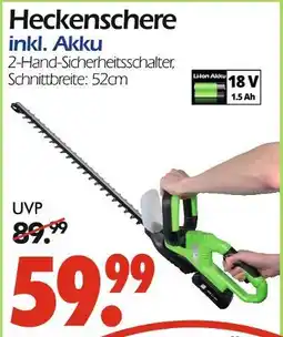 Wreesmann Heckenschere Angebot