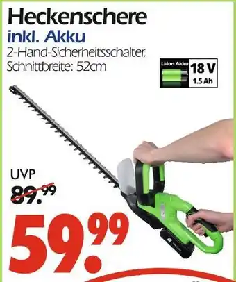 Wreesmann Heckenschere Angebot