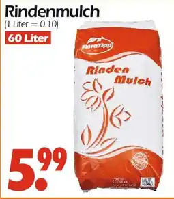 Wreesmann Flora tipp rindenmulch Angebot