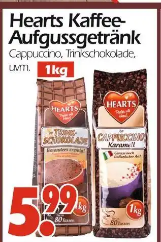 Wreesmann Hearts trinkschokolade Angebot