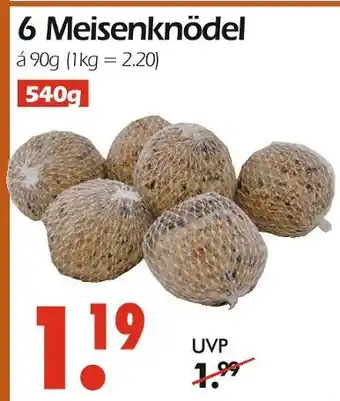 Wreesmann 6 meisenknödel Angebot