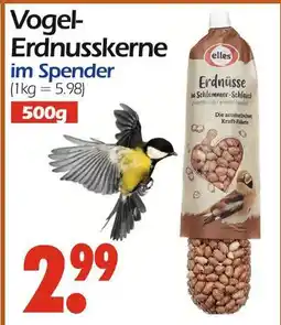 Wreesmann Elles vogel-erdnusskerne im spender Angebot