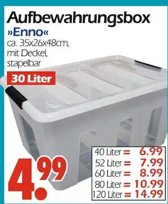 Wreesmann Aufbewahrungsbox enno Angebot