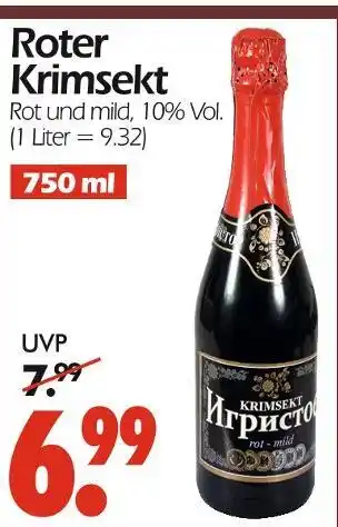 Wreesmann Krimsekt roter krimsekt Angebot