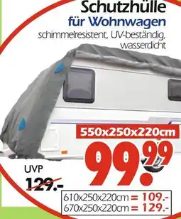 Wreesmann Schutzhülle für wohnwagen Angebot
