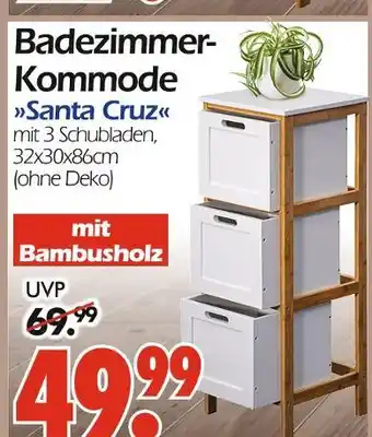 Wreesmann Santa cruz badezimmer-kommode Angebot