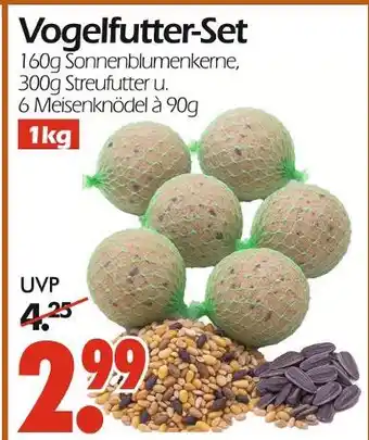 Wreesmann Vogelfutter-set Angebot