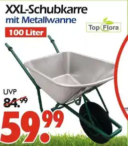 Wreesmann Top flora xxl-schubkarre mit metallwanne Angebot