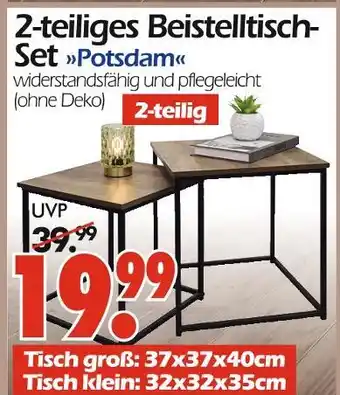 Wreesmann Beistelltisch-set potsdam Angebot