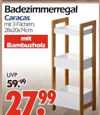 Wreesmann Badezimmerregal caracas Angebot