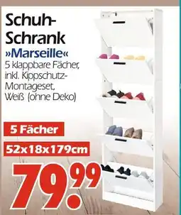 Wreesmann Schuhschrank marseille Angebot