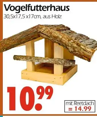 Wreesmann Vogelfutterhaus Angebot