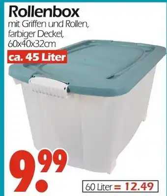 Wreesmann Rollenbox Angebot