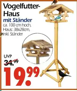 Wreesmann Vogelfutter-haus mit ständer Angebot