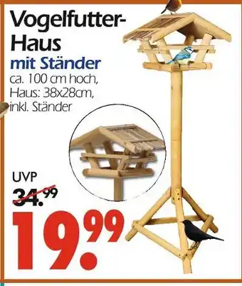 Wreesmann Vogelfutter-haus mit ständer Angebot