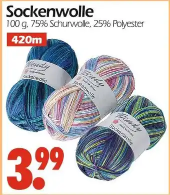 Wreesmann Wendy sockenwolle Angebot