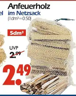 Wreesmann Anfeuerholz Angebot
