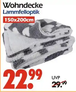 Wreesmann Wohndecke Angebot