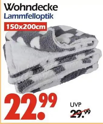 Wreesmann Wohndecke Angebot