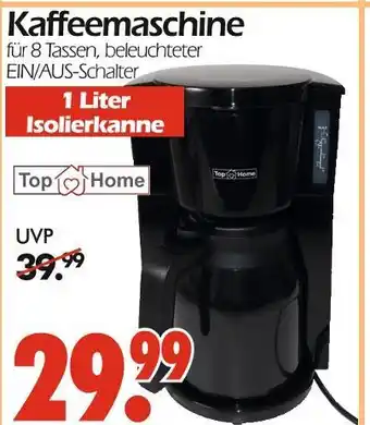 Wreesmann Top home kaffeemaschine Angebot