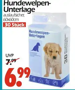 Wreesmann Hundewelpen-unterlage Angebot