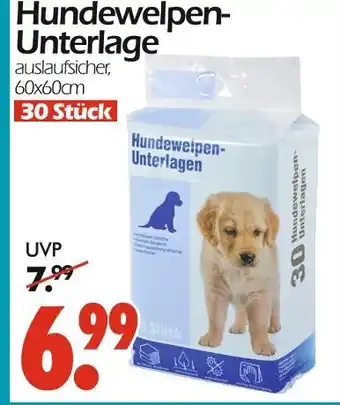Wreesmann Hundewelpen-unterlage Angebot
