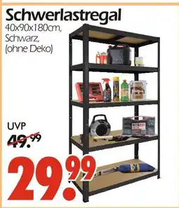 Wreesmann Schwerlastregal Angebot