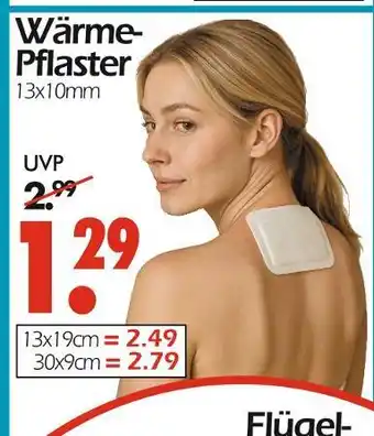 Wreesmann Wärme-pflaster Angebot