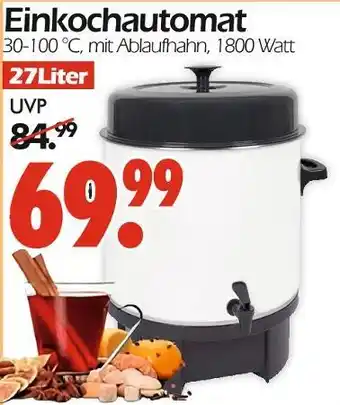 Wreesmann Einkochautomat Angebot