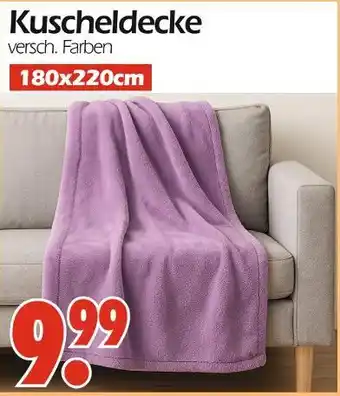 Wreesmann Kuscheldecke Angebot
