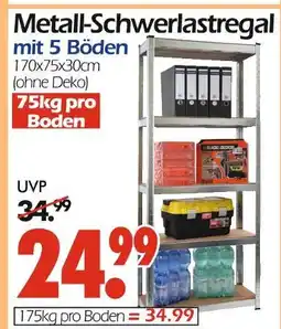 Wreesmann Metall-schwerlastregal Angebot