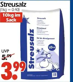 Wreesmann Streusalz Angebot