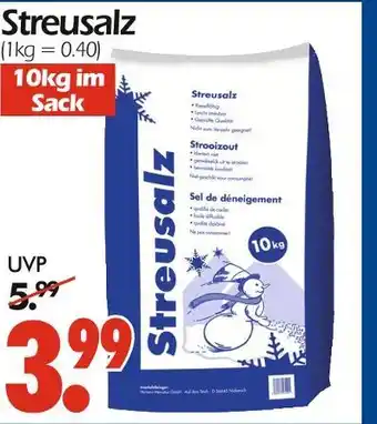 Wreesmann Streusalz Angebot