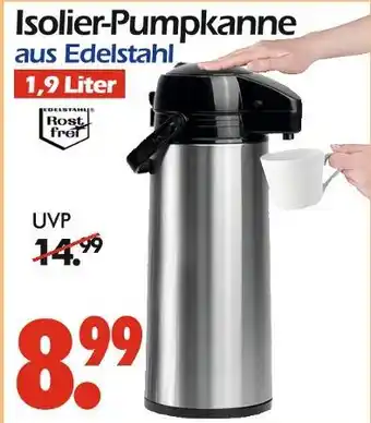 Wreesmann Isolier-pumpkanne Angebot