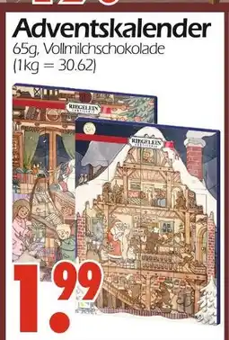 Wreesmann Riegelein adventskalender Angebot
