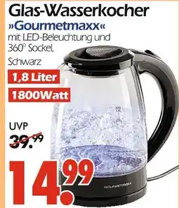 Wreesmann Gourmetmaxx glas-wasserkocher Angebot